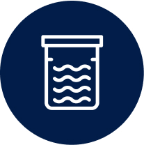 Liquid detergent container