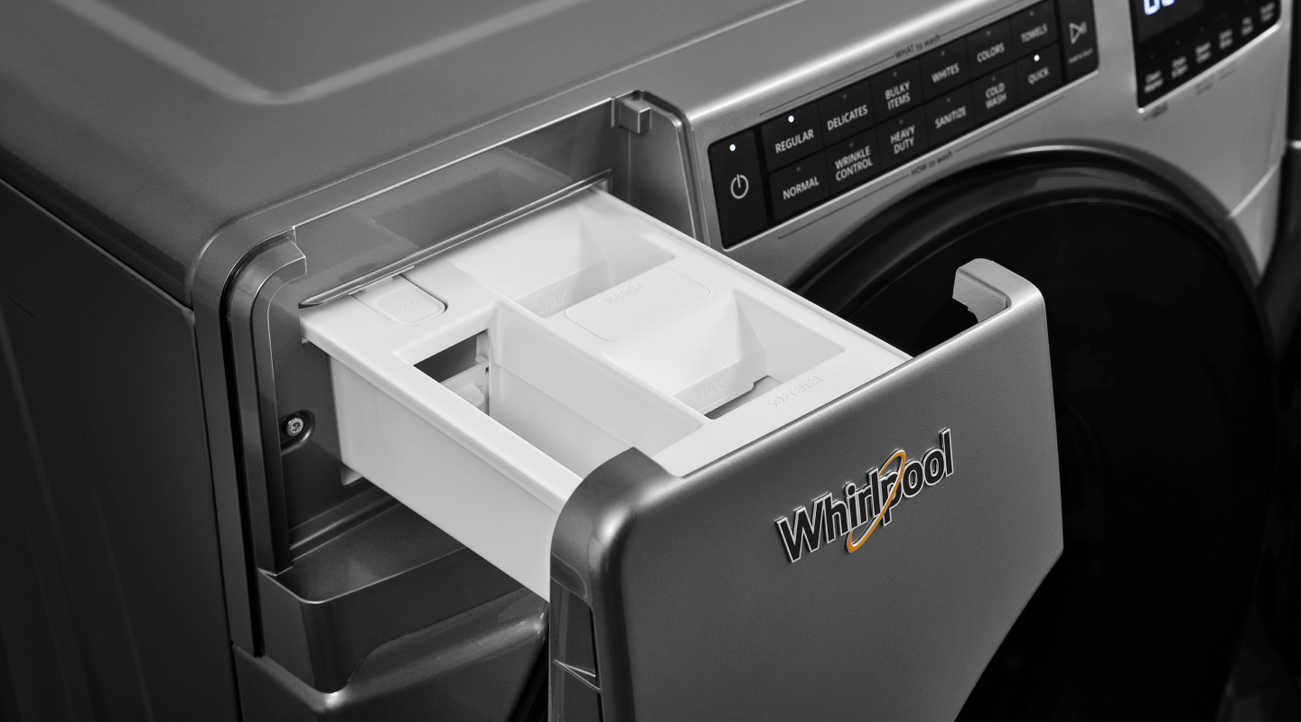 Why You Shouldn’t Put Too Much Soap In Your Washing Machine Swash