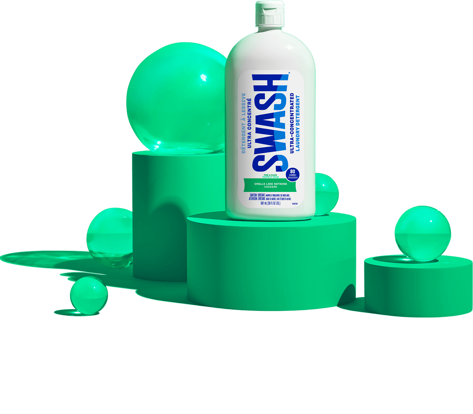 Smells Like Nothing | Swash